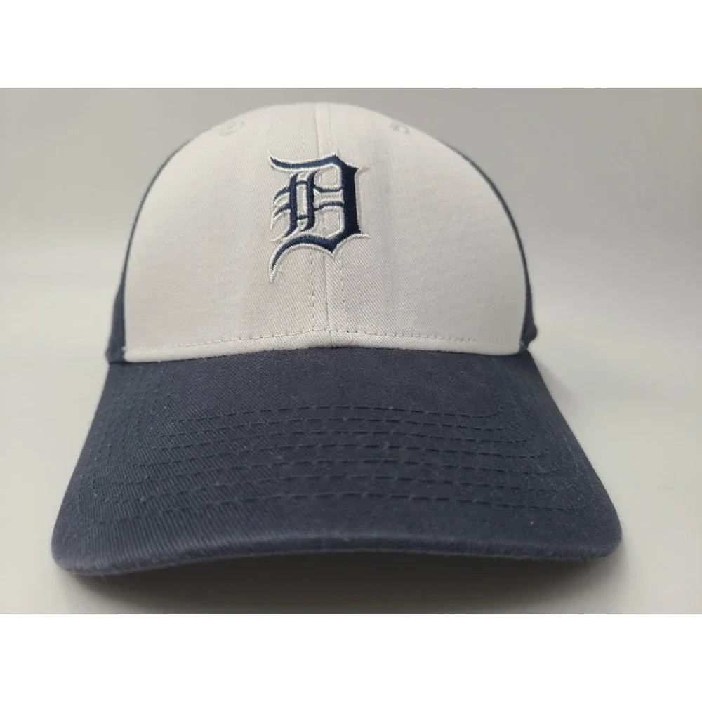 Kids Detroit Tigers Fan Favorite Adjustable Hat Cap Boys MLB Baseball White Blue